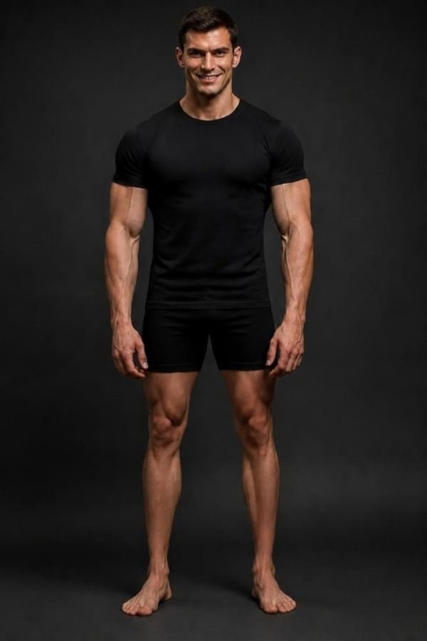 Cuerpo colérico, hombre