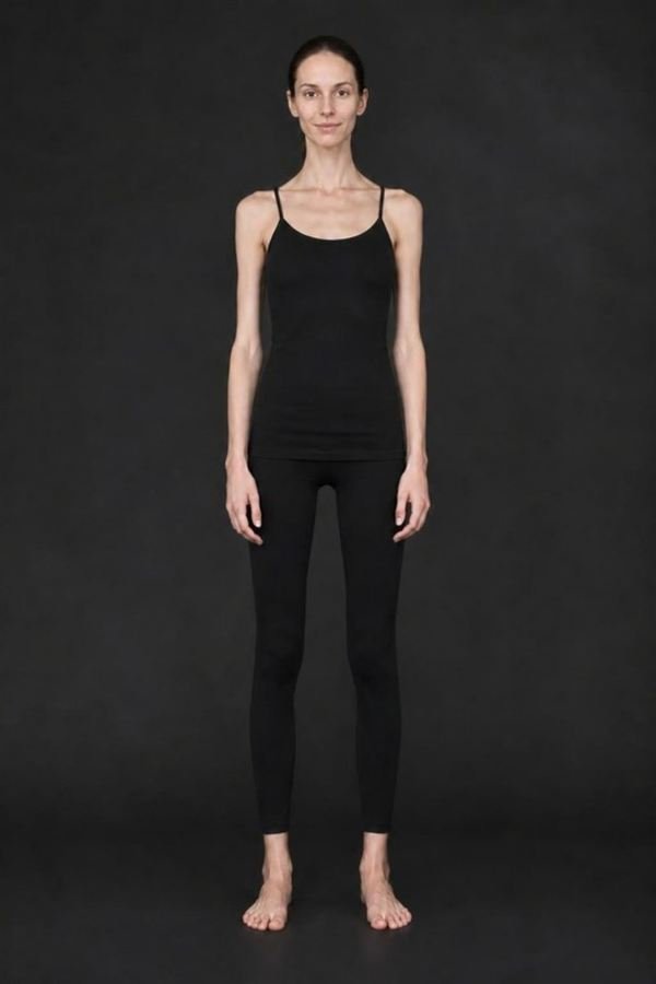 Cuerpo melancólico, mujer